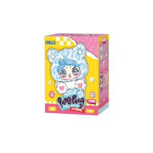 Móc Khóa Thú Bông Pengpeng Hộp Quà Bí Mật Mèo Dễ Thương Mô Hình Động Vật Mềm Mại Mặt Dây Chuyền Trang Trí Túi Xách Dành Cho Bé Gái Quà Tặng Sưu Tầm