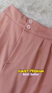 Kulot Zip / Kulot Knit / Kulot Highwaist / Kulot Premium