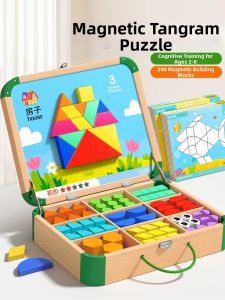 STARRY ARK | Educational Magnetic Puzzle Blocks for Children 3-6 Years Old