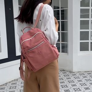 Tas Ransel Wanita Backpack Wanita Tas Punggung Anti Air KCF16