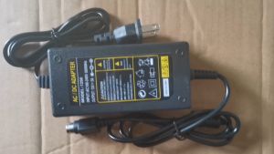 New 4 Pin 12V 5A 60W AC DC Switching Power Adapter Converter For LCD TV Monitor Flat Panel TV DVR Power Supply Charger