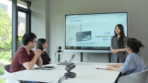 FEELWORLD 4K10X PTZ ความละเอียด 4K 10X USB HDMI กล้อง เว็ปแคม สําหรับประชุมทางวิดีโอ Live Streaming สอนออนไลน์