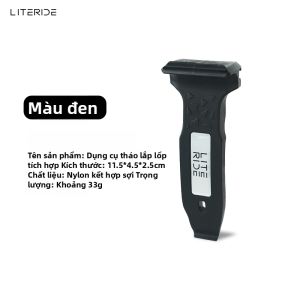 LiteRide | Công Cụ Tháo Lốp Xe Đạp