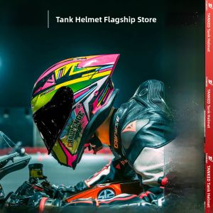 TANKED | Anti-Fog Bluetooth Full Helmet Racing