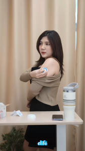 elife | iCan i3 CGM Sinocare เครื่องตรวจน้ำตาลต่อเนื่อง 15 วัน All-in1แสดงผล Realtime (มีของพร้อมส่ง)