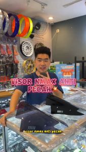 Visor Windshield Winsil Model Tdr Sirip Nmax Lama Old Nmax New Nmax 2021 2022 Presisi