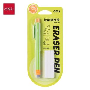 deli | Anti-Crumble Clean Eraser for Students