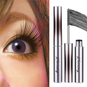Mascara Dạng Ống Thép KIRRMING Không Thấm Nước Làm Dày Và Cong Mi Không Vón Cục Không Lem Dùng Được Cả Ngày Cho Nam Và Nữ