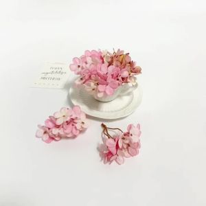 10/15Pcs Artificial Flowers Accessories for Home Decor Wedding Decoration Fake Flowers Leaf DIY Craft Garland Gifts Accessories