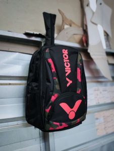 Terbaru / Tas ransel badminton bulutangkis model VCTR sudah thermoguard + ada tempat sepatu dan bisa request nama di tas