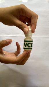 VCO Virgin Coconut Oil Repack 10ml Obat Jamur Scabies Untuk Kucing Anjing