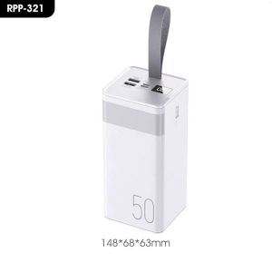 【SG】HXR Remax PD20W Powerbank Fast Charging 30000mah/50000mah LED Display Type-c USB Portable Charger Battery Power Bank
