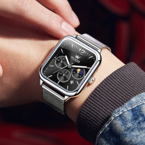 OLEVS | New Mechanical Style Mens Quartz Watch