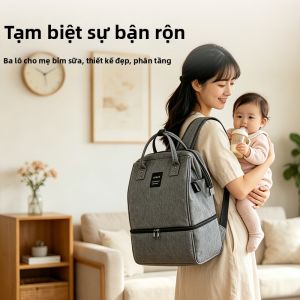 V-Coool | Ba Lô Đa Năng Dung Lượng Lớn Phân Loại Ẩm Khô