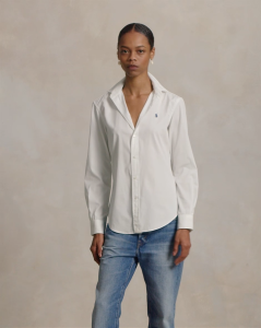 Polo Ralph Lauren Women Cotton Long Sleeve Shirt