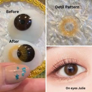 Superstar Julie Softlens Warna Premium: Kesehatan & Kenyamanan Mata