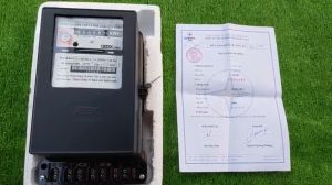 Công Tơ Điện Đồng Hồ Điện Cơ 3 Pha 4 Dây GELEX EMIC (Có Giấy Bảo Hành Điện Kế)