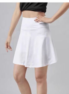 Quick Dry High Waist Short Skirt Badminton Sport Skirt Pants Running Skirt plus Size Fitness Skirt Breathable Anti-static