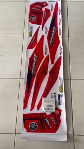 ( COD ) JUPITER MX LAMA STICKER STRIPING MOTOR YAMAHA JUPITER MX LAMA IP.001 STRIPING VARIASI RACING