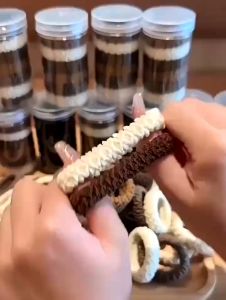 SET HỘP 6 DÂY BUỘC TÓC Dây Thun Buộc Cao Su Không Đường May Chun Cột Tóc Đuôi Ngựa Cao Cấp