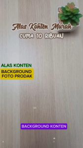 Alas Foto Konten / Background Foto produk Bahan kulit sintetis Waterproof Plih warna Ukuran 50 x 70cm - Sayyidah