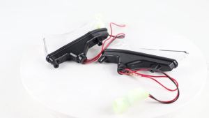 Motorcycle LED Front Turn Signals Lamp for Kawasaki Z900 2020-2022 Side DRL Daytime Running Lights