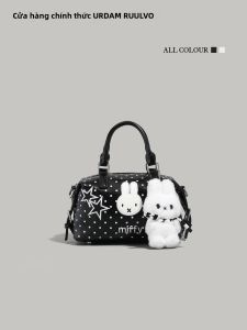 URCDN RDALVO | Dots Cute Pillow Handbag Ladies Versatile Commuter