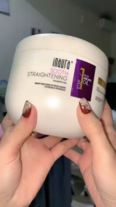 Inaura Sooth Straightening Step 1 1KG (Rambut Sensitif)