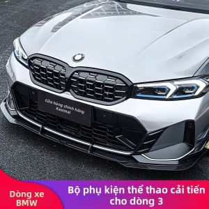 Lưới Tản Nhiệt Đen Bóng Cho BMW 3 Series
