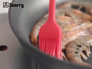 Jearry Silicone Xử lý Grill Oil Brush Thiết bị nấu ăn cấp thực phẩm chịu nhiệt