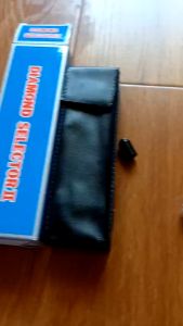 (Hình ảnhvideo thực tế) Bút Đo Độ Cứng Đá Quý Kim Cương - Tặng kèm pin