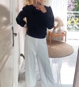 Celana Kulot Scuba JUMBO(super premium)