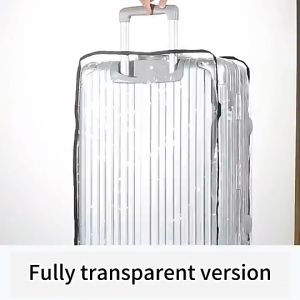 Transparent Luggage Cover Luggage Cover Protector  Luggage Bag Cover Sarung Bagasi Luggage Protector Sarung Luggage