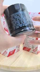 Toyota Genuine Parts Oil Filter 90915-YZZD2 For Hilux Hiace Innova Fortuner Estima IMPORT THAI จากประเทศไทย