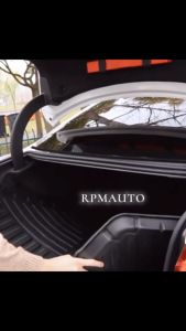 ARUZ STOCK-READY OEM Kereta ALZA OLD Custom Fit Car Rear Boot Tray kereta Produa Aruz Boot Tray ATIVA ROCK