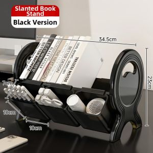 Desk Organizing Shelf Book Stand Stationery Organizer