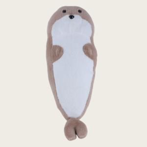 Kawaii Seal Plush Toy Soft Pillow Lifelike Simulation Stuffed Sea Otter Animal Toy For Kids Friends Birthday Christmas Gifts