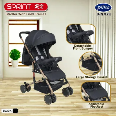Stroller Pliko 379 Sprint RX New