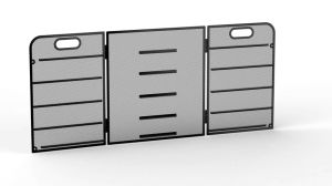 Desk Organizer 5 Trays Paper Organizer Letter Tray with Handle-Mesh Desk File Organizer Paper Sorter Desk Organizer for Office Home School