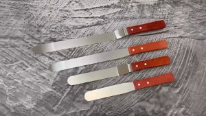 8/10 Inch Stainless Steel Butter Cake Cream Knife Spatula for Cake Smoother Icing Frosting Knife Pastry Cake Decorating