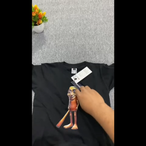 Baju kaos anak anomali tung tung sahur free stiker sablon nama