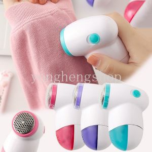 【Hot Sale】Portable Electric Lint Remover Sweater Clothes Fabric Granule Pellet Shaver Battery Powered Hair Ball Trimmer