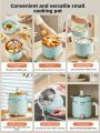 ASD | Stainless Steel Small Multipurpose Electric Cooking Pot. 