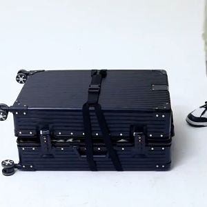 Adjustable Anti-lost Luggage Belt Strap Travel Suitcase Accessories Packing Belt Luggage Buckle Strap 55-80cm Baggage Secure Anti-theft Lightweight Portable