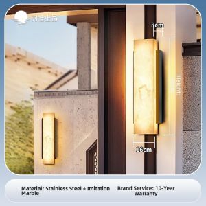 VINCAN | Solar Waterproof Outdoor Wall Light
