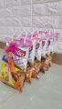 Bingkisan snack ulang tahun murah/souvenir ultah murah/souvenir party/paketan snack murah. 