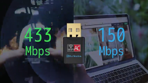 1800Mbps USB WiFi Adapter Bluetooth 5.3 Wireless Network Card 2.4GHz 5GHz Dual Band Wifi Dongle