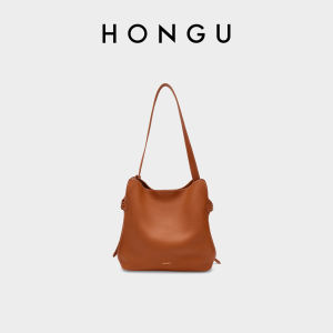 Red Valley Womens 2025 New Style Soft Leather Single Shoulder Underarm Casual Lazy Bucket Bag Ladies Handbag Quality Texture