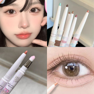 Bút Kẻ Mắt Dạng Gel Hai Đầu Nằm Ngang Aegyo-sal Tea Brown Natural Silky Eyeliner Gel Dễ Dàng Sử Dụng Dụng Cụ Trang Điểm Lâu Trôi