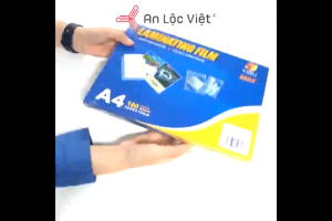 Giấy ép Plastic Màng ép Plastic 80MIC A4 Yidu